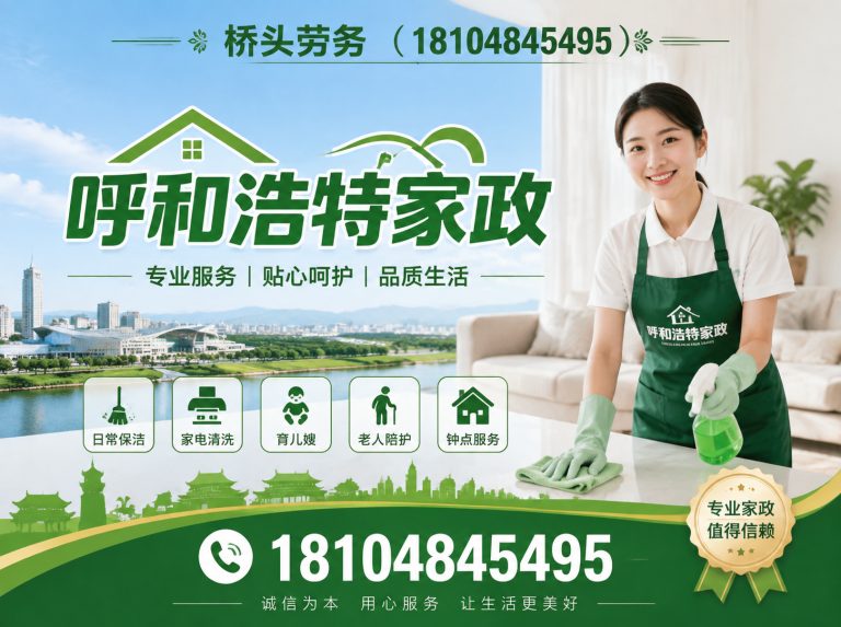 土默特左旗内蒙古家政展示图